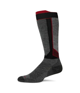 �X�}�[�g�E�[�� �����Y �A���_�[�E�F�A �C�� �j�b�g Smartwool Intraknit Ski Targeted Cushion Over The Calf Socks Black �u���b�N