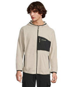 �R�����r�A �����Y �A�E�^�[ �R�[�g �I�[�o�[���C Columbia Fastrek Overlay Hooded Full Zip Dark Stone/Blac �X�g�[��