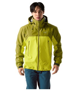 A[NeNX Y AE^[ R[g WPbg Arc'teryx BetaR Jacket Olive Moss/Euph I[u