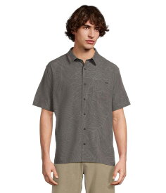 ビラボン メンズ トップス シャツ Billabong Surftrek Transit Short Sleeve Raven