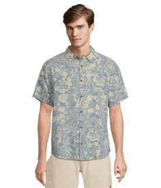 ビラボン メンズ トップス シャツ Billabong Cordoba Short Sleeve Carolina Blue ブルー