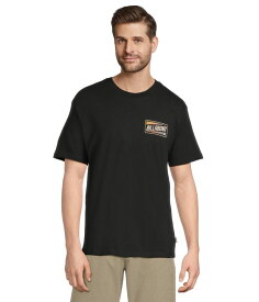 ビラボン メンズ トップス シャツ Billabong Walled Regular Short Sleeve Black ブラック