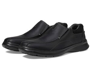N[NX Y V[Y Xb|E[t@[ Clarks Cotrell Step Black Oily Leat ubN