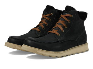 �\���� �����Y �V���[�Y �u�[�c�E���C���u�[�c SOREL Madson II Moc Toe Waterproof Coal