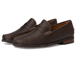 �t���[�V���C�� �����Y �V���[�Y �X���b�|���E���[�t�@�[ Florsheim Berkley Flex Penny Loafer Brown Crazy Hor �u���E��