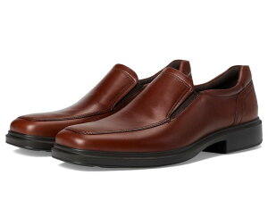 GR[ Y V[Y Xb|E[t@[ ECCO Helsinki 2.0 Apron Toe Slip-On Cognac