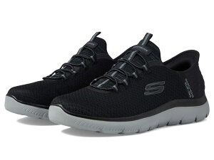 XPb`[Y Y V[Y Xj[J[ SKECHERSummits High Range Hands Free Slip-Ins Black/Charcoal ubN