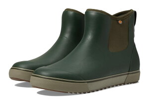 {OX Y V[Y u[cECu[c `FV[ Bogs Kickerain Chelsea Neo Dark Green Mult O[