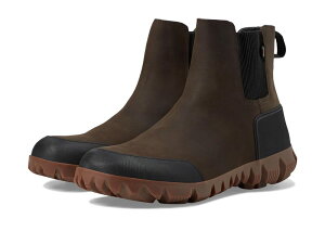 {OX Y V[Y u[cECu[c `FV[ U[ Bogs Arcata Urban Leather Chelsea Chocolate `R[g