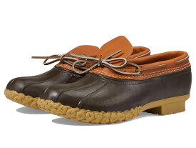 エルエルビーン メンズ シューズ ブーツ・レインブーツ L.L.Bean Rubber Moc Tan/Bean Boot B タン