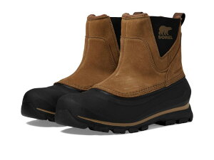 \ Y V[Y u[cECu[c SOREL Buxton Pull-On Waterproof Delta/Black ubN