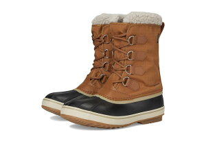 �\���� �����Y �V���[�Y �u�[�c�E���C���u�[�c �i�C���� SOREL 1964 Pac Nylon Waterproof Camel Brown/Bla �u���E��