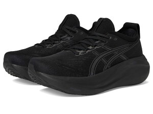 AVbNX Y V[Y Xj[J[ ASICS GEL-Nimbus 27 Black/Graphite ubN