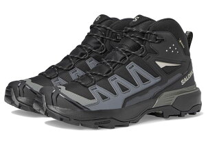�T������ �����Y �V���[�Y �u�[�c�E���C���u�[�c Salomon X Ultra 360 Mid GTXR Black/Magnet/Pe �u���b�N