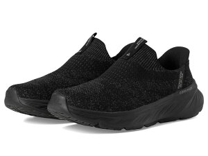 XPb`[Y Y V[Y Xb|E[t@[ SKECHERS Edgeride Commissioner Hands Free Slip-in Black/Black ubN