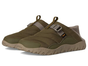 �e�o �����Y �V���[�Y �X�j�[�J�[ Teva Reember Camp Dark Olive �I���[�u