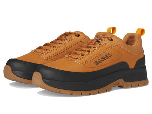 �\���� �����Y �V���[�Y �u�[�c�E���C���u�[�c �X�j�[�J�[ SOREL Outing Nw Sneaker Lowaterproof Canyon Gold/Bla �S�[���h