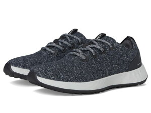 �I�[���o�[�Y �����Y �V���[�Y �X�j�[�J�[ �E�[�� Allbirds Wool Runner NZ Waterproof Dark Grey (Ligh �O���[