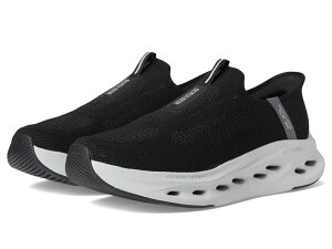 �X�P�b�`���[�Y �����Y �V���[�Y �X�j�[�J�[ SKECHERS Hands Free Slip-ins Max Cushioninglide-step Sneaker Black/Gray �u���b�N