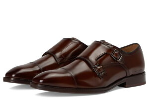 WXgAh}[tB[ Y V[Y IbNXtH[h Lbv Johnston & Murphy Sullivan Double Buckle Cap Toe Brown Italian C uE