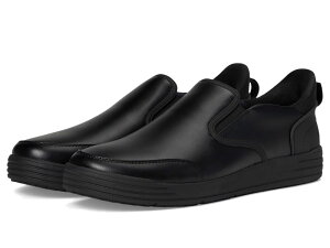 mubV Y V[Y Xj[J[ [t@[ Nunn Bush KORE CITY Work EZ Slip-Resistant Slip-On Athletic Inspired Hands Free Loafers Black ubN
