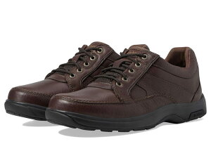 �_�i�� �����Y �V���[�Y �I�b�N�X�t�H�[�h Dunhamidland Oxford Waterproof Brown Polished �u���E��