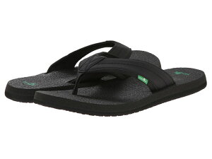 �T�k�[�N �����Y �V���[�Y �T���_�� Sanuk Beer Cozy 2 Black �u���b�N