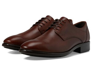 GR[ Y V[Y IbNXtH[h ECCO Citytray Plain Toe Tie Cognac