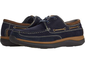 vybg Y V[Y Propet Pomeroy Navy lCr[