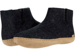 OIvX Y V[Y T_ E[ u[c U[ Glerups Wool Boot Leather Outsole Charcoal `R[