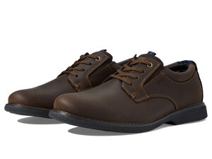 �m���u�b�V�� �����Y �V���[�Y �I�b�N�X�t�H�[�h Nunn Bush Otto Plain Toe Oxford Brown Crazy Hor �u���E��