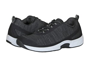 �I���g�t�B�[�g �����Y �V���[�Y �X�j�[�J�[ Orthofeet Lava Black �u���b�N