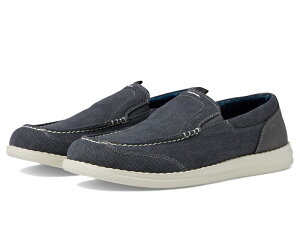 mubV Y V[Y Xb|E[t@[ Nunn Bush Brewski Canvas Moccasin Toe Venetian Slip-On Gunmetal K^