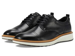 GR[ Y V[Y IbNXtH[h Lbv ECCO ST.1 Hybrid Cap Toe Oxford Black ubN