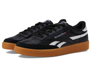 ���[�{�b�N �����Y �V���[�Y �X�j�[�J�[ ���B���e�[�W Reebok Lifestyle Club C Revenge Vintage Black/White/Gum �z���C�g
