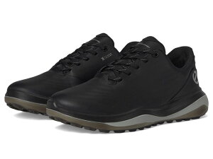 GR[ Y V[Y Xj[J[ ECCO Golf LT1 Hybrid Waterproof Black ubN