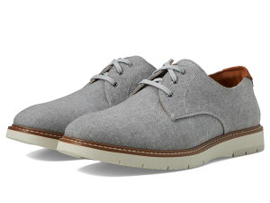 �t���[�V���C�� �����Y �V���[�Y �I�b�N�X�t�H�[�h Florsheim Vibe Canvas Plain Toe Oxford Gray �O���[