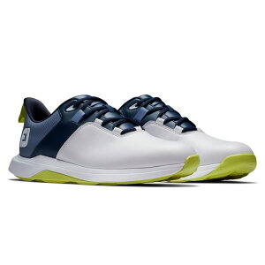 �t�b�g�W���C �����Y �V���[�Y �X�j�[�J�[ FootJoy ProLite Golf Shoes White/Navy/Lime �z���C�g