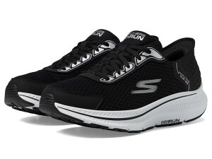 XPb`[Y Y V[Y Xj[J[ SKECHERS Go Run Consistent 2.0 - Empower Hands Free Slip-Ins Black/White zCg
