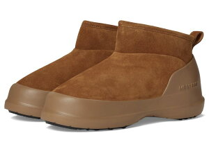 ���[���u�[�c �����Y �V���[�Y �u�[�c�E���C���u�[�c �X�G�[�h MOON BOOT Luna Low Boot Suede Cognac