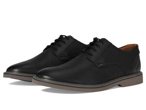 �N���[�N�X �����Y �V���[�Y �I�b�N�X�t�H�[�h Clarks Radcliff Low Black Leather �u���b�N