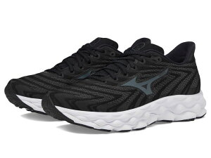 �~�Y�m �����Y �V���[�Y �X�j�[�J�[ Mizuno Wave Sky 8 Black/Metallic �u���b�N