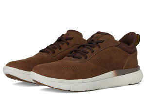 t[VC Y V[Y Xj[J[ [X Florsheim Fleet Perf Toelastic Lace Sneakers Brown Crazy Hor uE