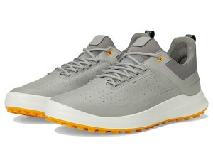 GR[ Y V[Y Xj[J[ [X ECCO Golf Core Lace Waterproof Golf Shoe Wildove/Steel