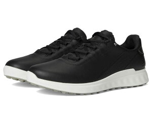 GR[ Y V[Y Xj[J[ [X ECCO Golf S Casualace Waterproof Golf Shoe Black ubN