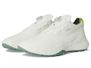 GR[ Y V[Y Xj[J[ ECCO Golf BIOM Hybrid 5 BOA Waterproof Golf Shoe White zCg