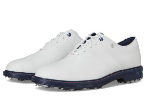 �t�b�g�W���C �����Y �V���[�Y �X�j�[�J�[ FootJoy Premiere Series - Packard Golf Shoes- Previouseason White/Pink/Navy �z���C�g