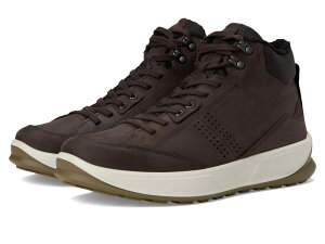 GR[ Y V[Y u[cECu[c [X ECCO Byway 2.0 Waterproof Lace-up Boots Mocha Oiled Nub J