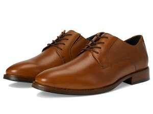 WXgAh}[tB[ Y V[Y IbNXtH[h Johnston & Murphy Landry Embossed Plain Toe Tan Full Grain ^