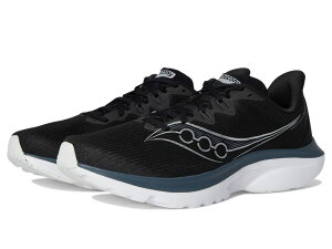 �T�b�J�j�[ �����Y �V���[�Y �X�j�[�J�[ Saucony Kinvara 16 Black/White �z���C�g